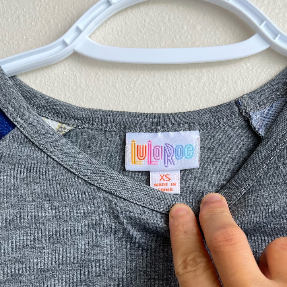 NWT Lularoe Randy Top XS - Picture 5 of 5